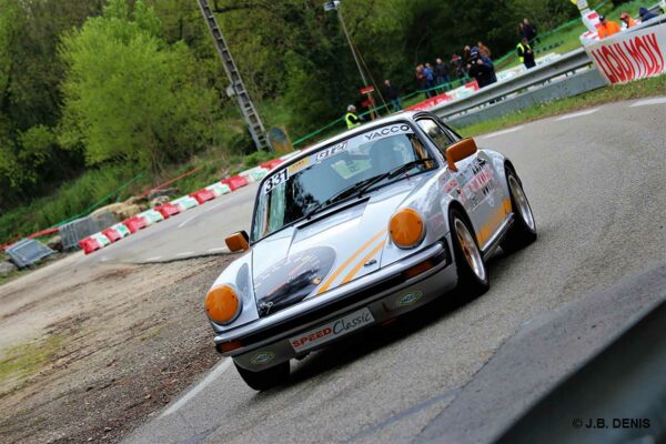 PORSCHE 911 SC GROUPE 3 PTH