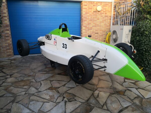 FORMULE FORD ZETEC MYGALE JS99