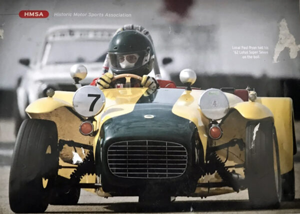 LOTUS SUPER '7' MOTEUR PERIODE