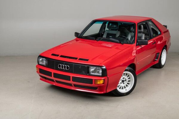 AUDI SPORT QUATTRO