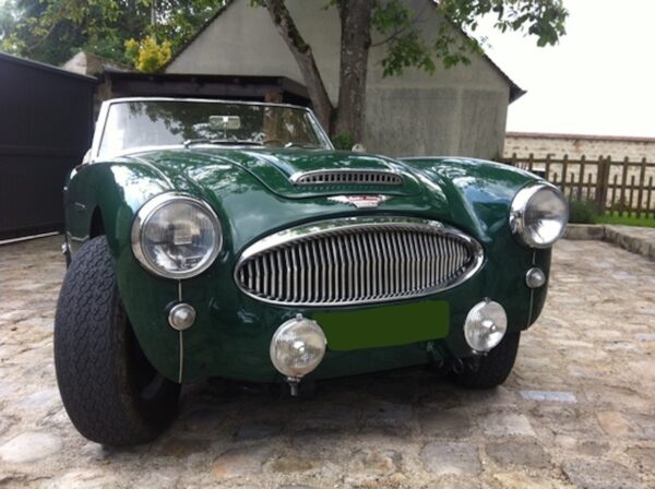 AUSTIN HEALEY 3000 BJ8