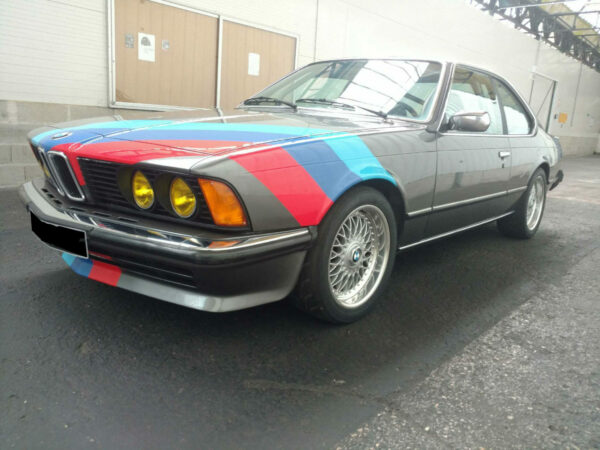 BMW 635 CSI E 24 GROUPE 1