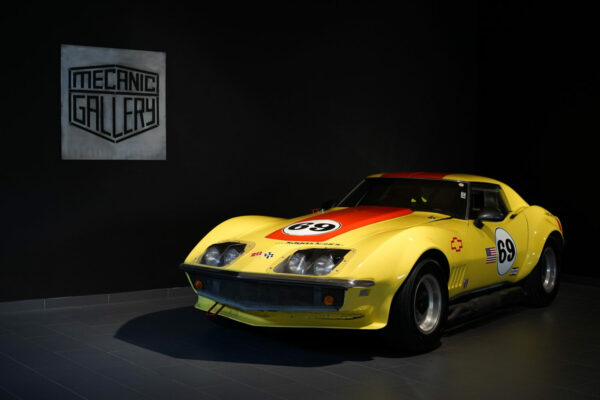 CHEVROLET CORVETTE C3 STINGRAY COUPE SCCA