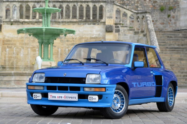 RENAULT R5 TURBO 1981