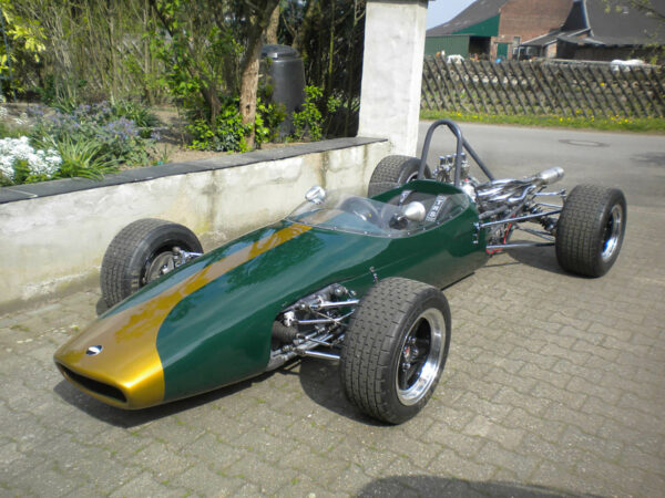 BRABHAM BT10 FORMULE 2