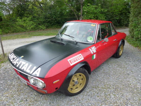LANCIA FULVIA 1600 HF