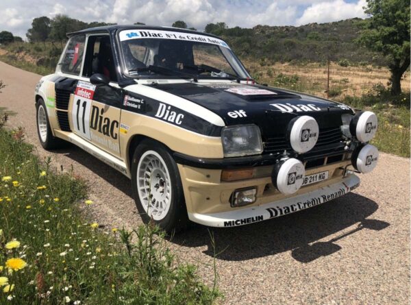 R5 TURBO TOUR DE CORSE GR4