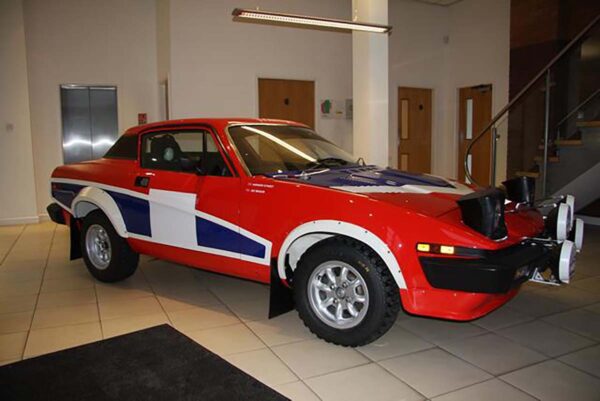 TRIUMPH TR8 GROUPE 4 FIA RALLYE