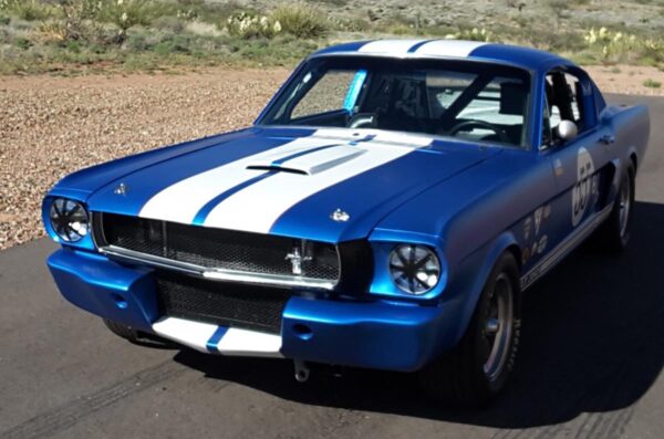 Ford Mustang FASTBACK V