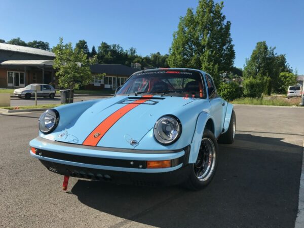 PORSCHE 911 GROUPE 4 RALLYE VHC