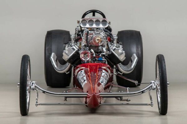 TOP FUEL DRAGSTER FULLER-ROBERTS STARLITE III