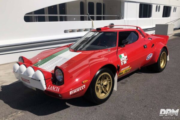 LANCIA STRATOS HF GROUPE 4
