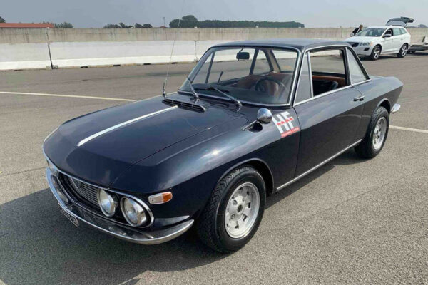 LANCIA FULVIA RALLYE 1.3 S EX-USINE