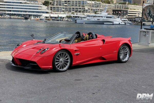 PAGANI HUAYRA ROADSTER