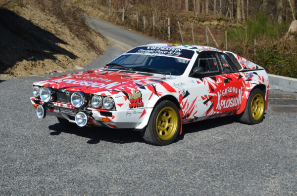 1976 LANCIA BETA MONTECARLO COUPÉ