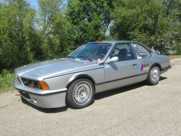 BMW M 635 CSI 24S MOTORSPORT COMPETITION