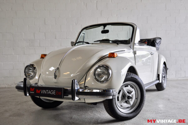 VOLKSWAGEN COCCINELLE 1303 S CABRIOLET