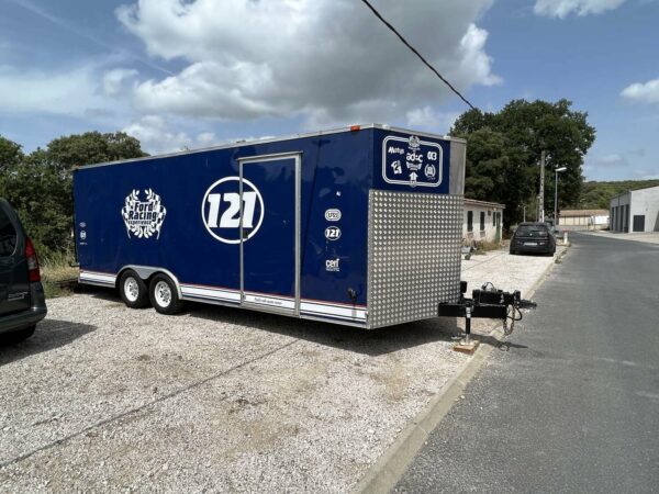 REMORQUE PORTE 2 VOITURES