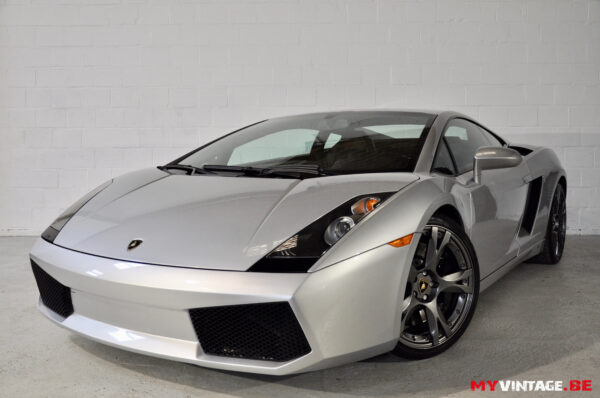 LAMBORGHINI GALLARDO 5.0I V10 500CV E-GEAR