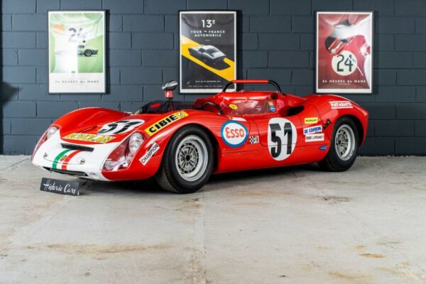 ABARTH 1000 SP 1968