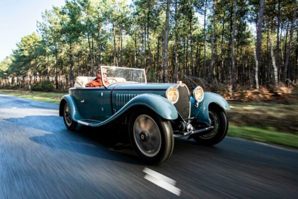 BUGATTI TYPE 55 CABRIOLET VANVOOREN 1932