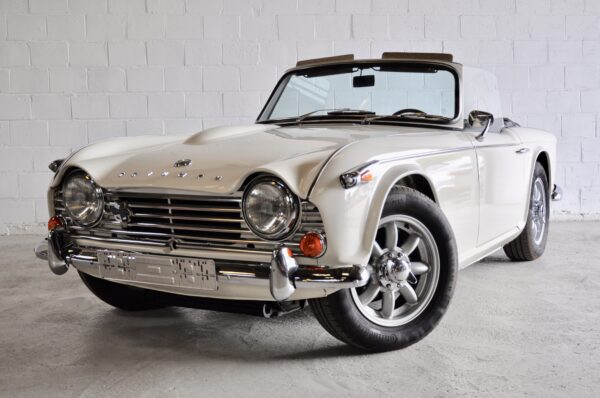 TRIUMPH TR4 A IRS