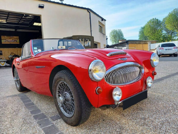 AUSTIN HEALEY MK2 BT7