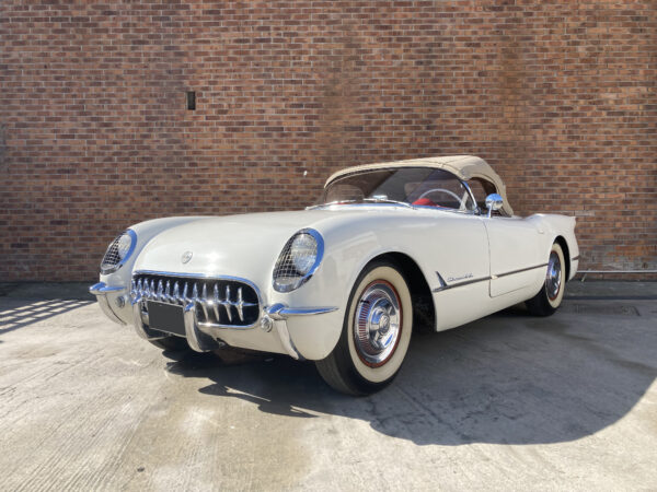 CHEVROLET CORVETTE C1 "BLUE FLAME"