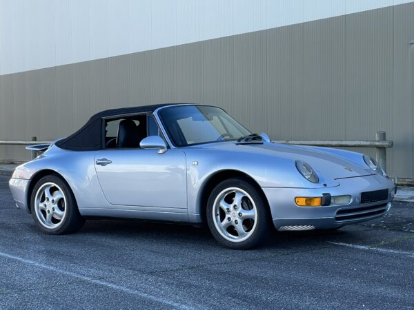 PORSCHE 993 CARRERA CABRIOLET