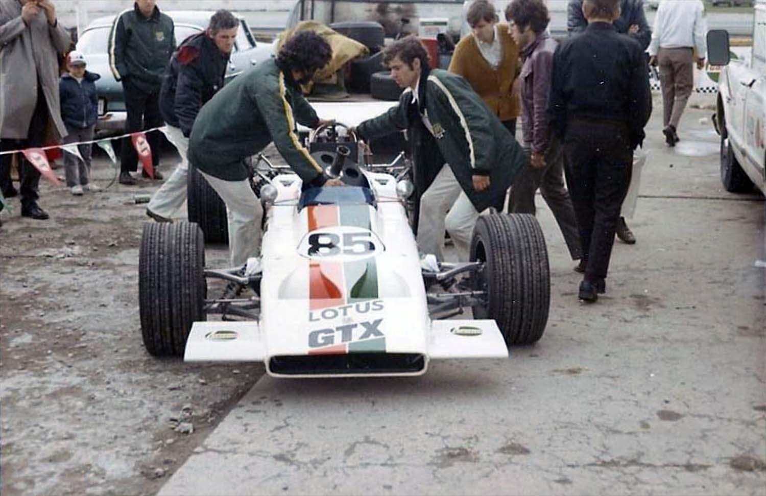 LOTUS 70 FORMULA 5000 EX BILL BRACK