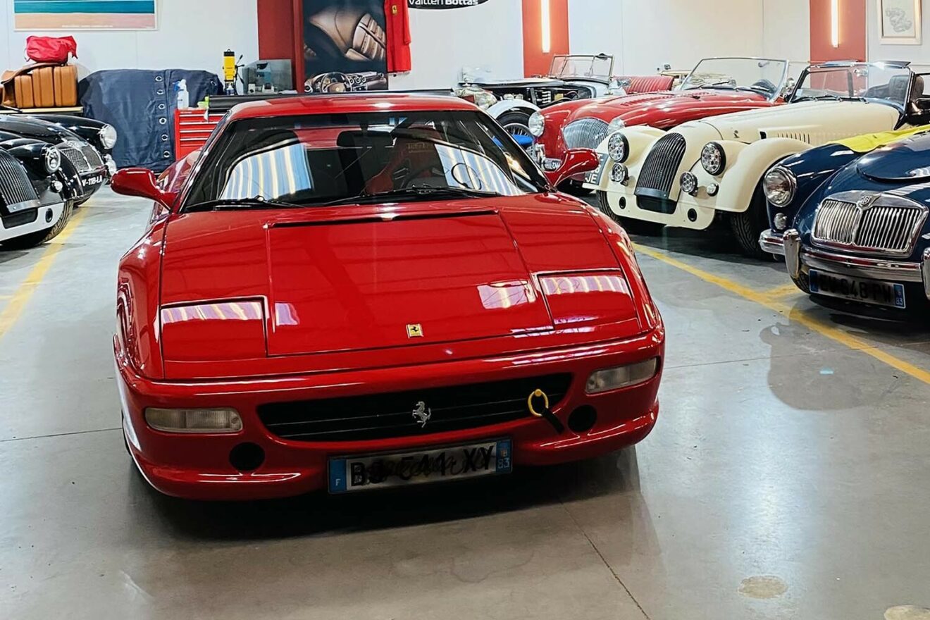 FERRARI F355 CHALLENGE IMMATRICULÉE