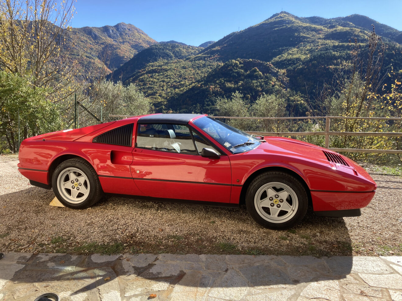 FERRARI 328 GTS 1988 POZZI