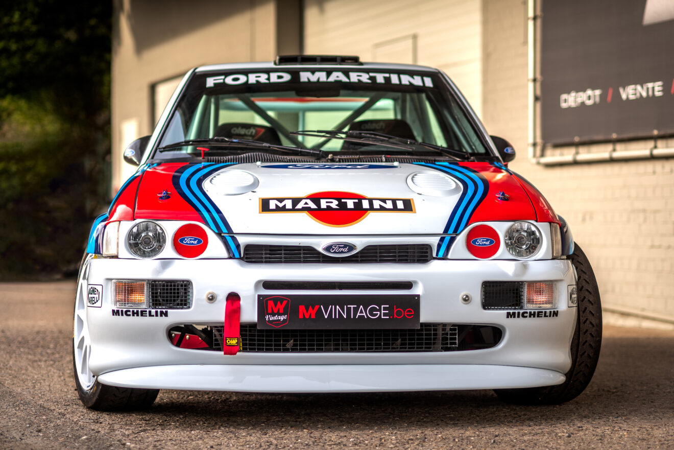 FORD ESCORT RS COSWORTH GR.A  ＂MARTINI＂