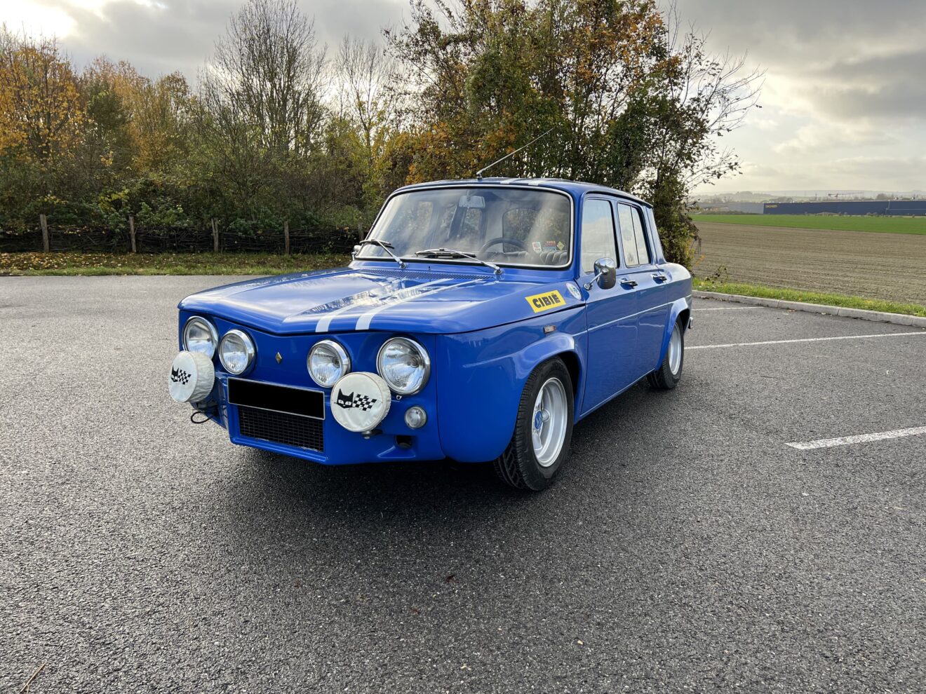 RENAULT R8 GORDINI 41 000 KM D'ORIGINE