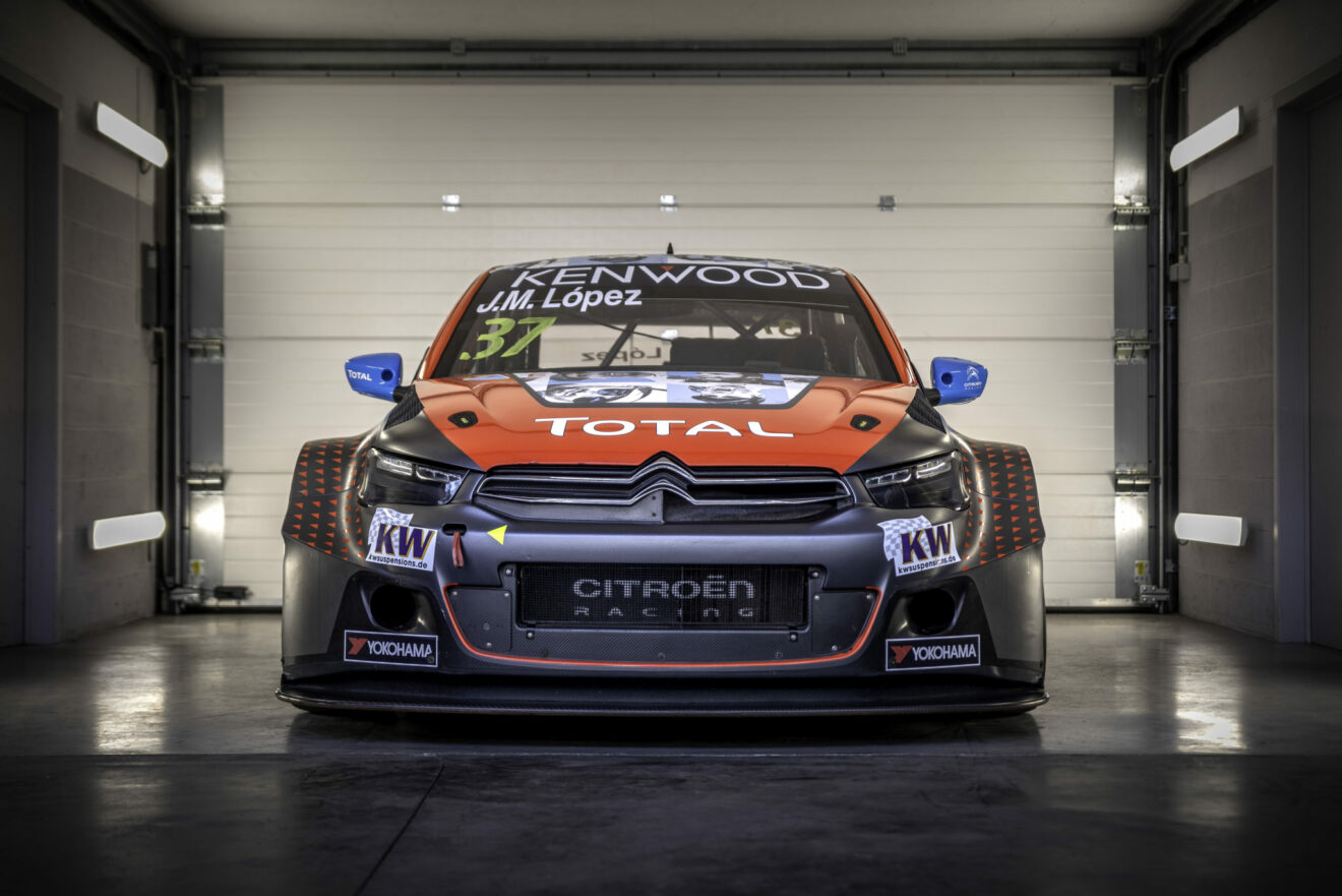 CITROËN C-ELYSÉE WTCC - CHASSIS #9