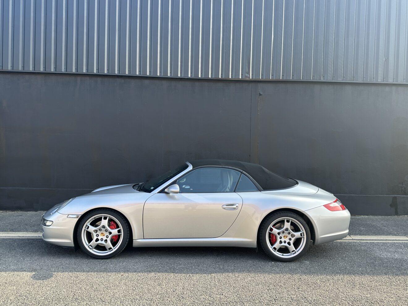 PORSCHE 997 S CABRIOLET BOITE MÉCANIQUE