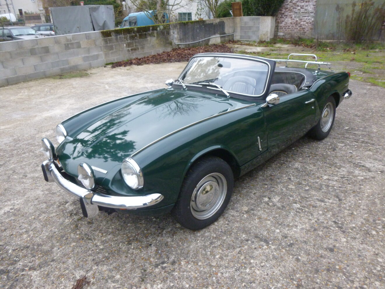 TRIUMPH SPITFIRE MK3