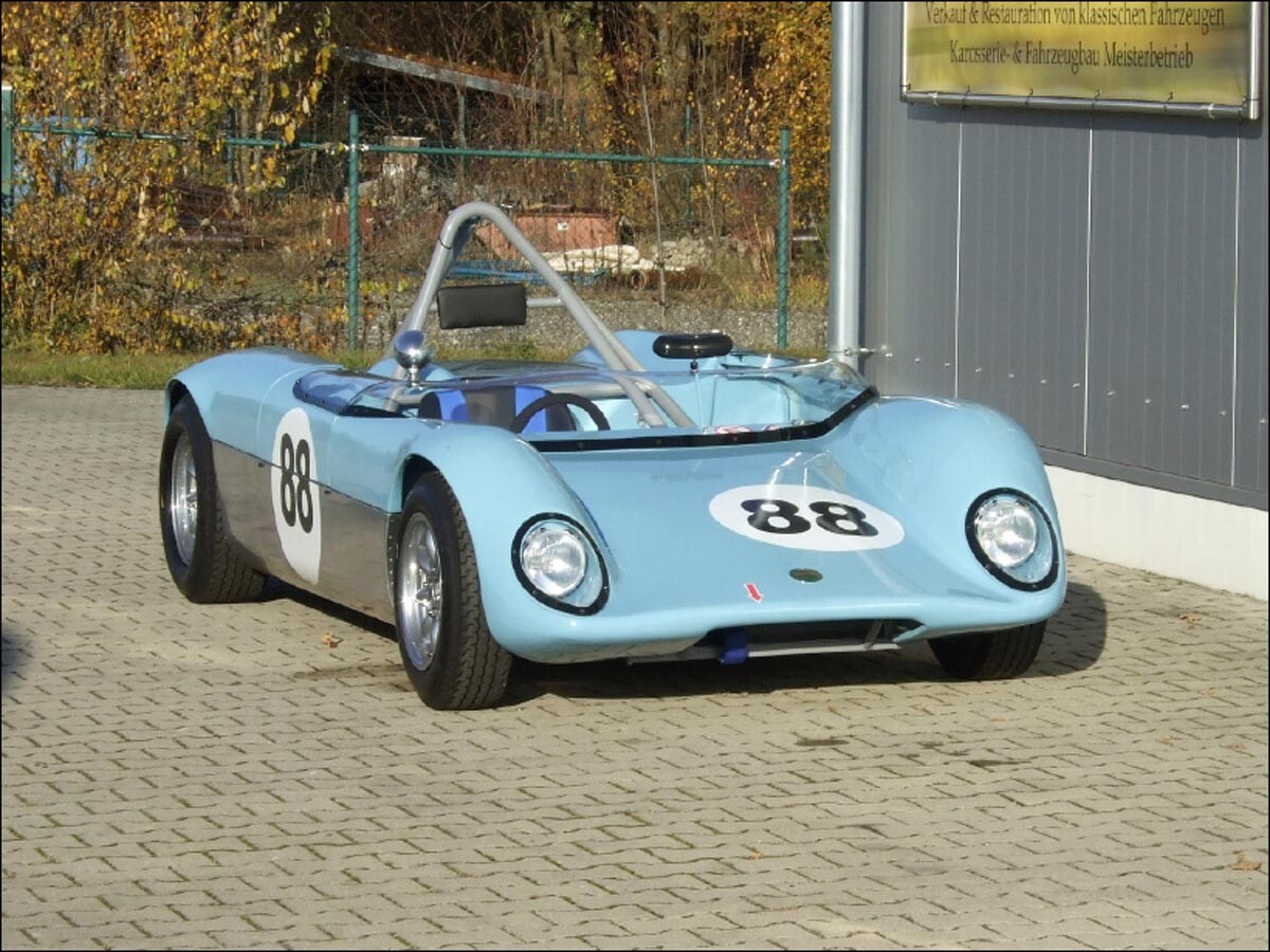 MERLYN MK4 A LOTUS TWIN CAM