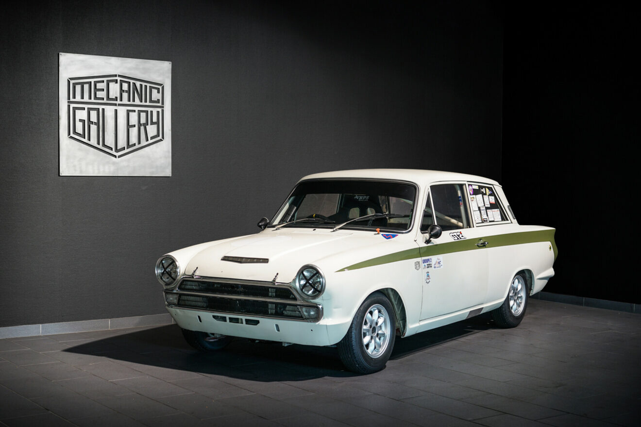 FORD CORTINA LOTUS MK FIA 1966