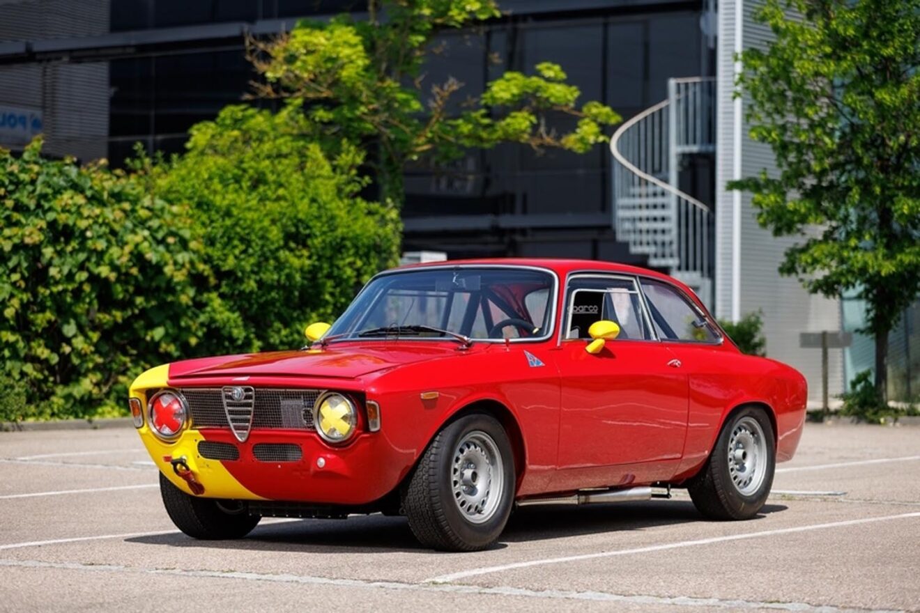 ALFA ROMEO GIULIA SPRINT 1600 GTA (EX AUTODELTA)