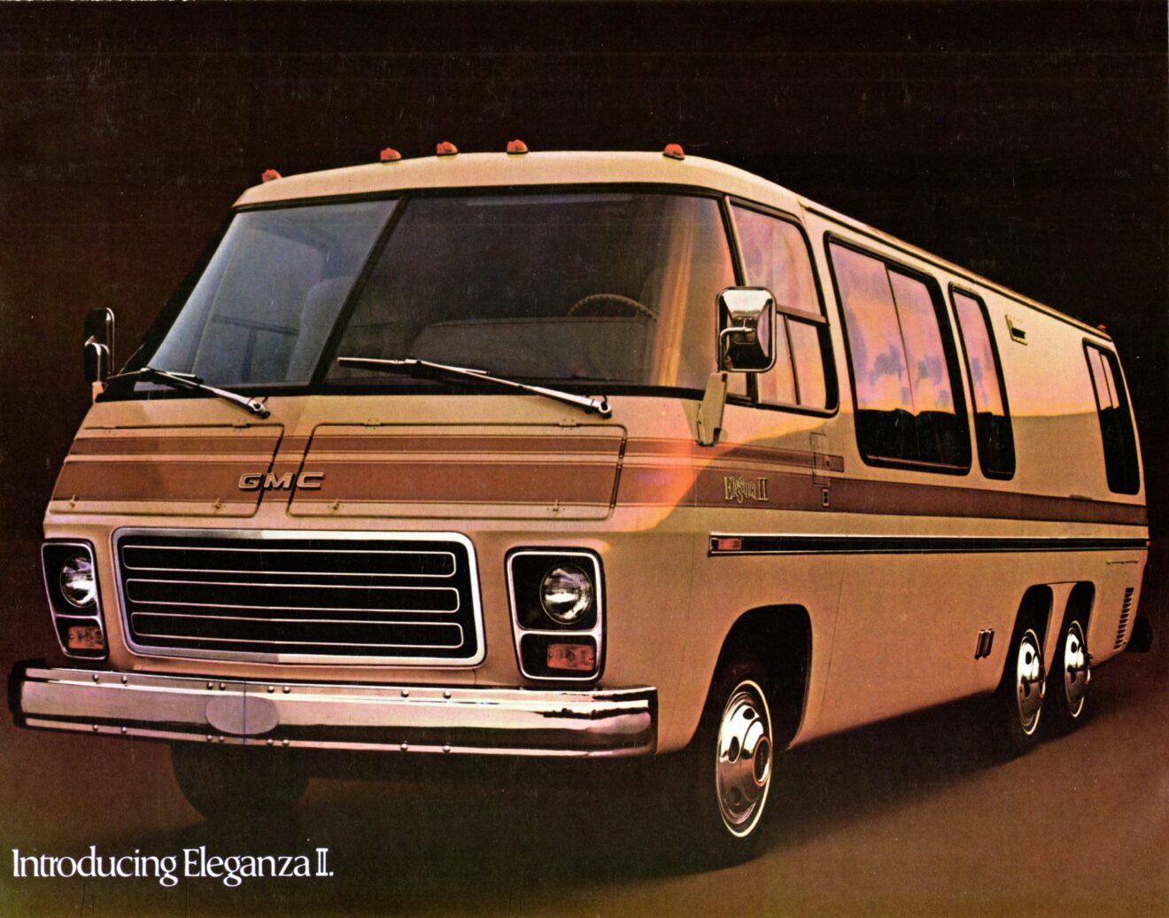 GMC ELEGANZA 26' A RESTAURER