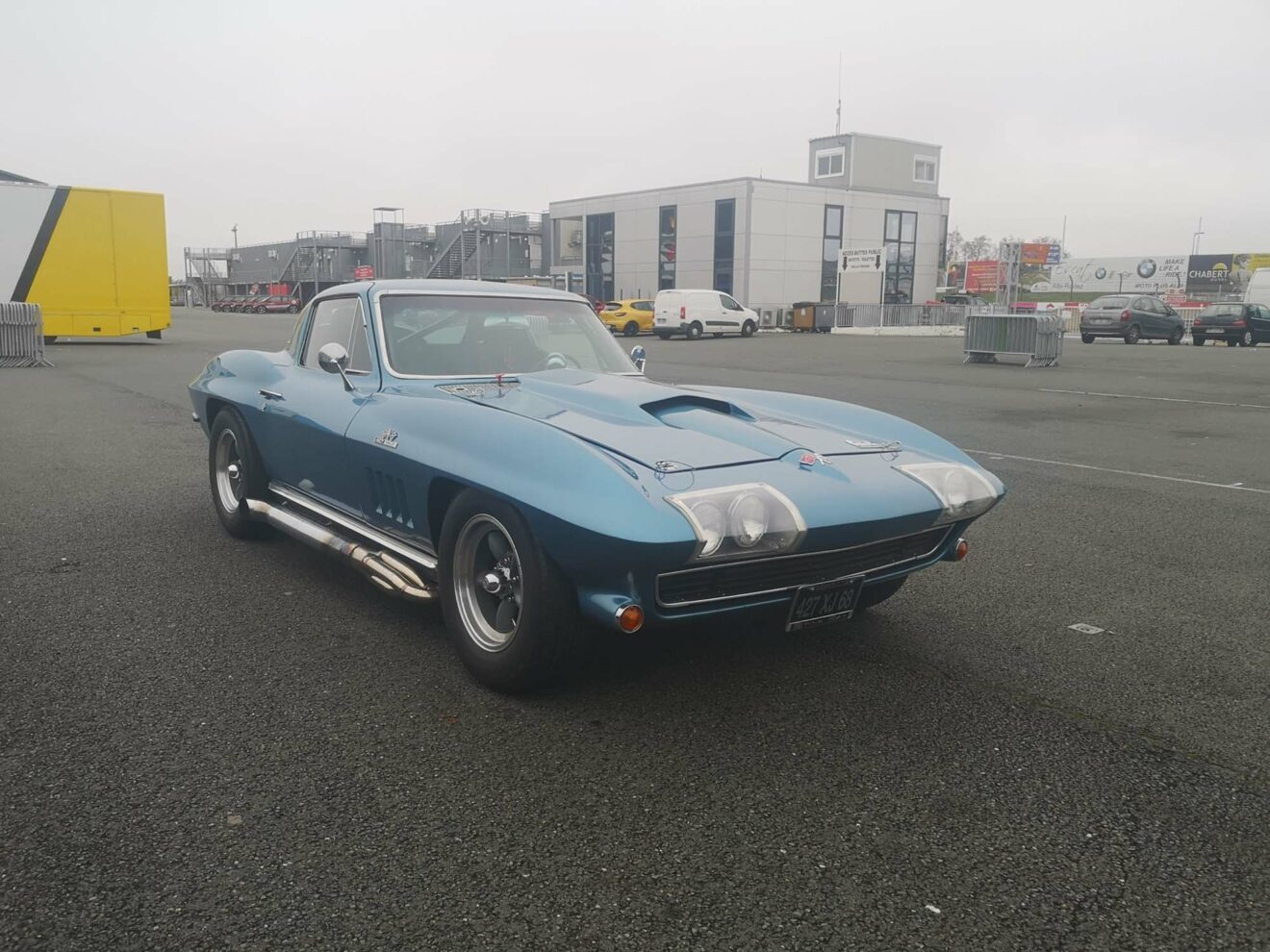 CORVETTE C2 FIA 1965