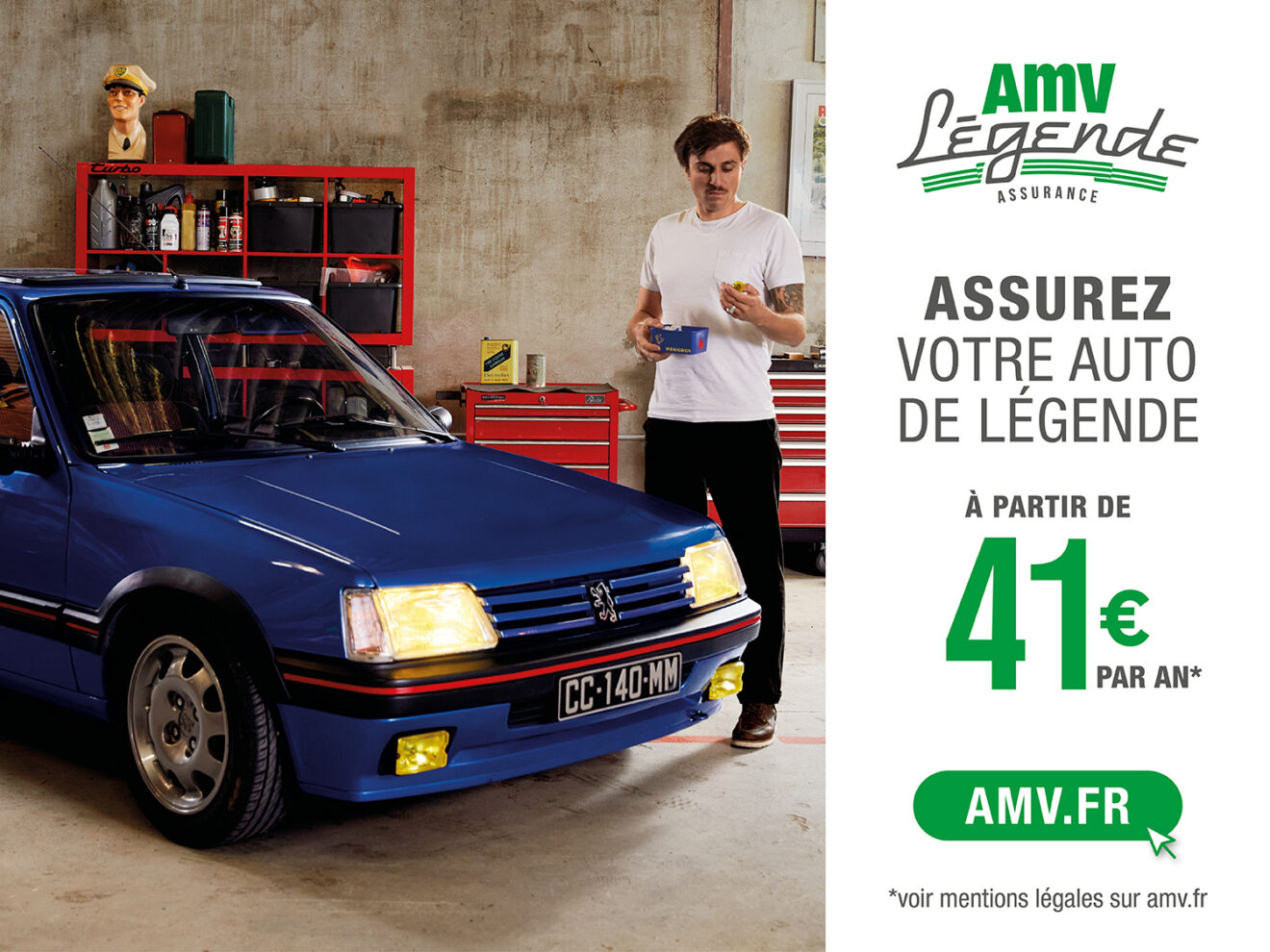 ASSUREZ VOTRE YOUNGTIMER AVEC AMV LEGENDE
