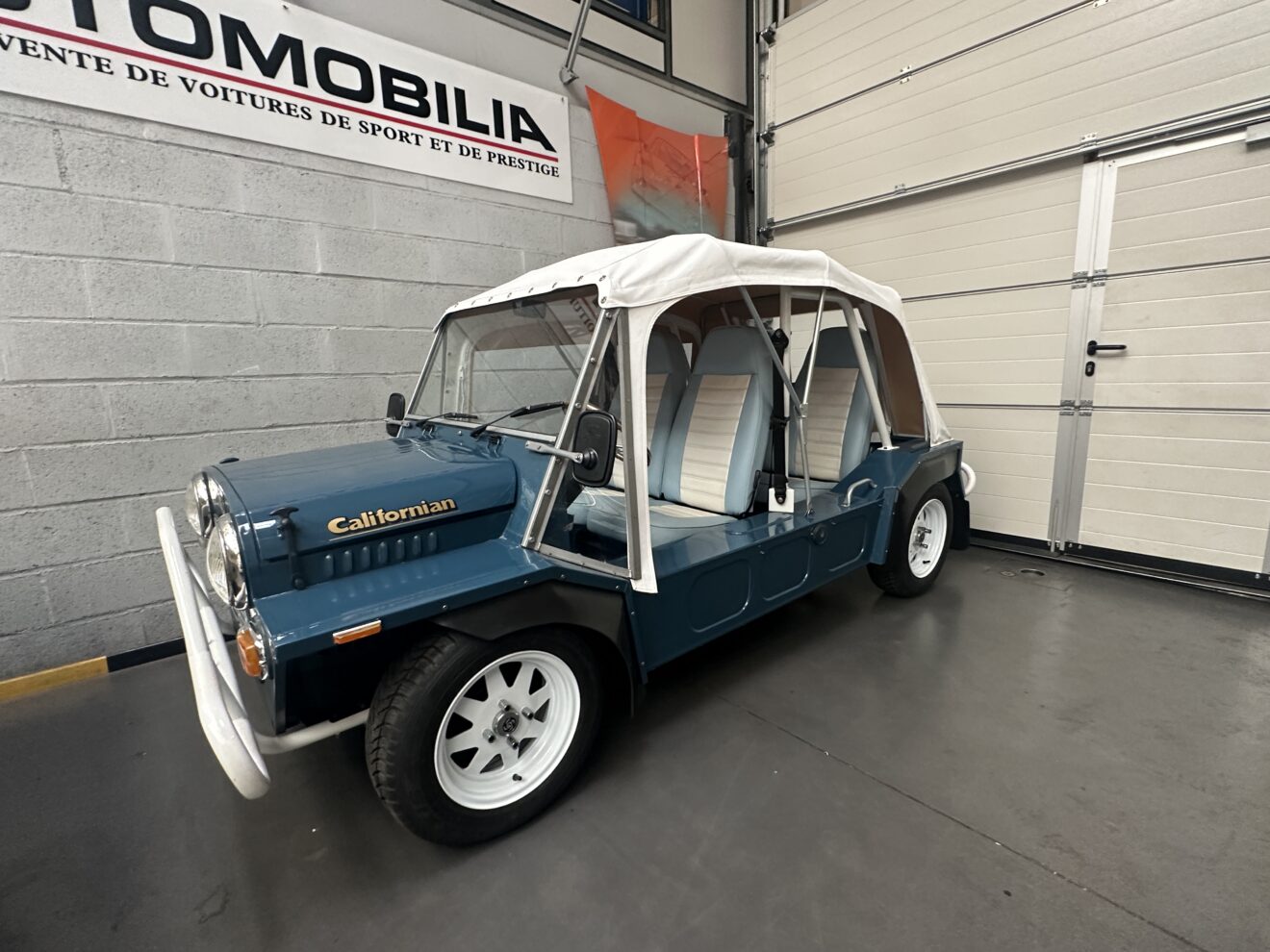 LEYLAND MINI MOKE CALIFORNIAN
