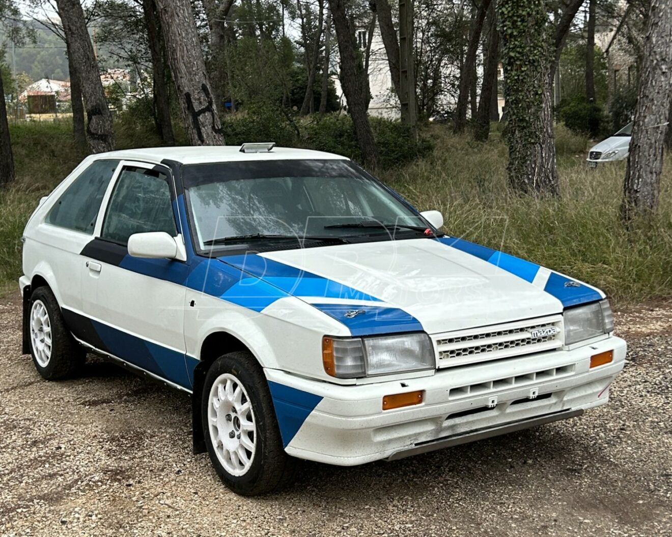 MAZDA 323 RALLYE 4WD