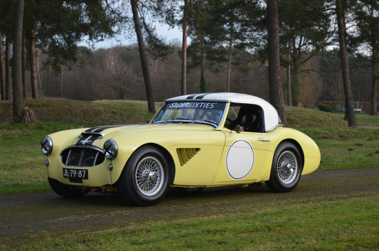 AUSTIN HEALEY 3000 MK1 FIA