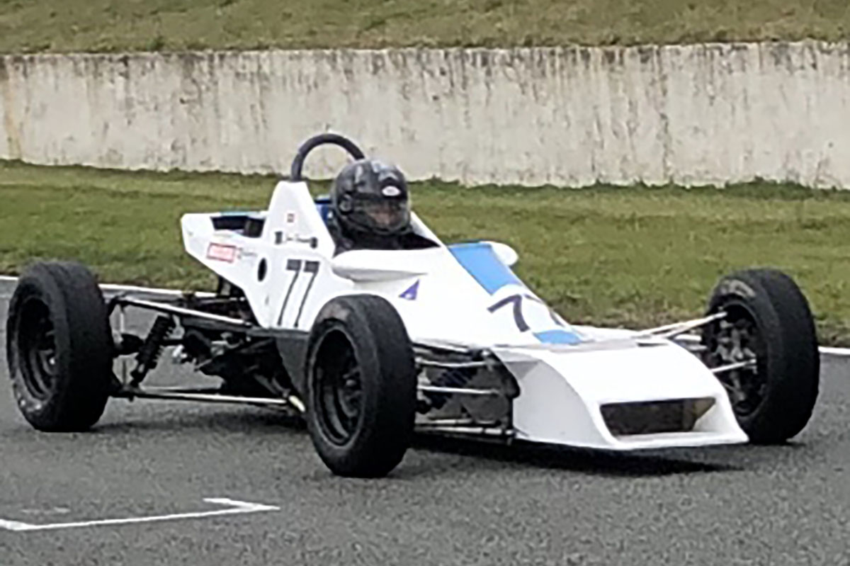 VAN DIEMEN RF 79 FORMULE FORD