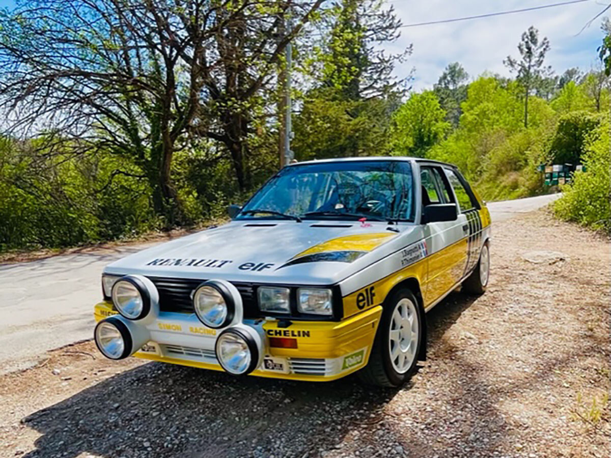 R11 TURBO GRA 180 HP NEUVE