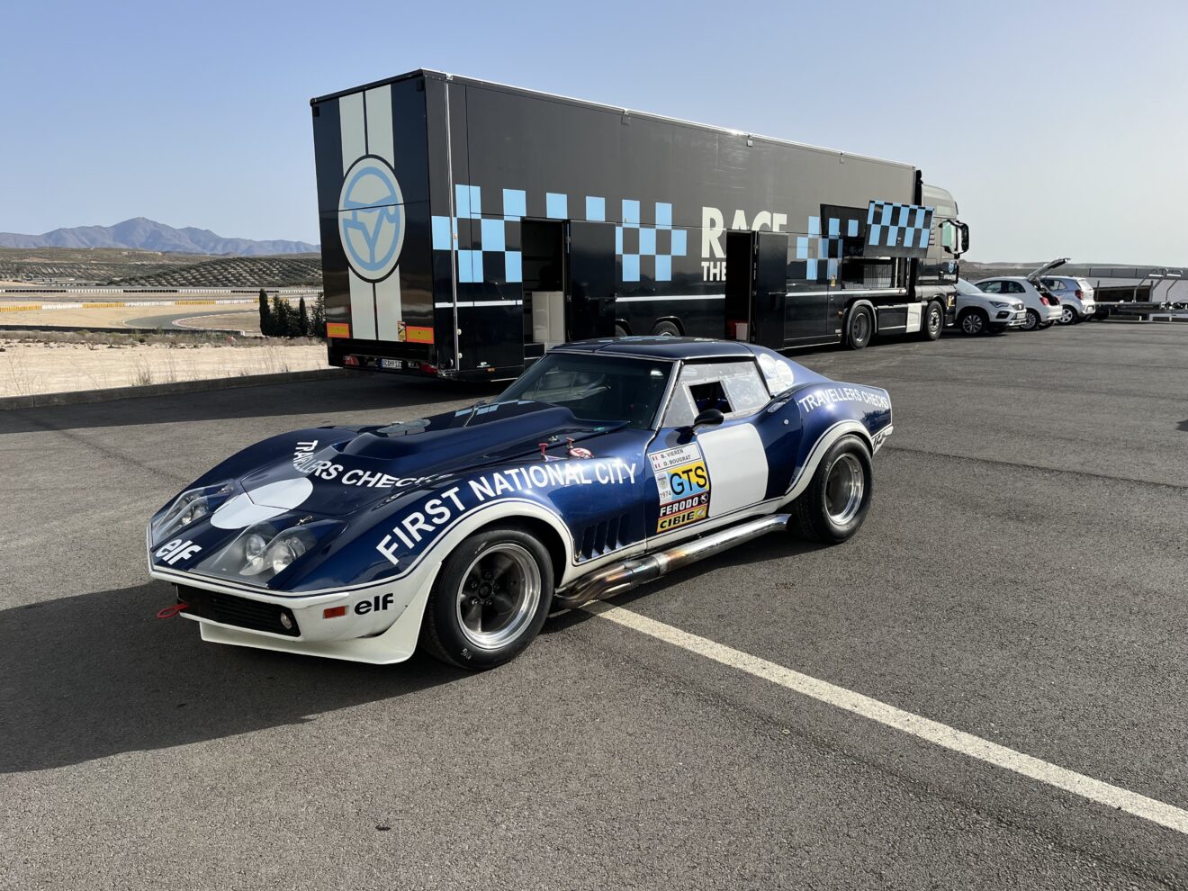 CORVETTE C3 ZL1 GR4 FIA