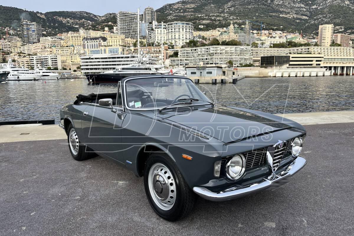ALFA ROMEO 1600 GTC 1965